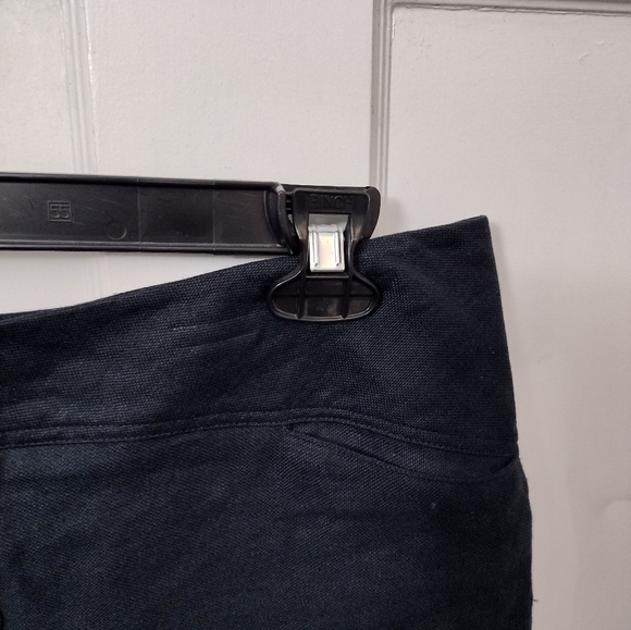 Giorgio Armani Vintage Le Collezioni Linen Pencil Skirt Size 12 - Picture 6 of 9